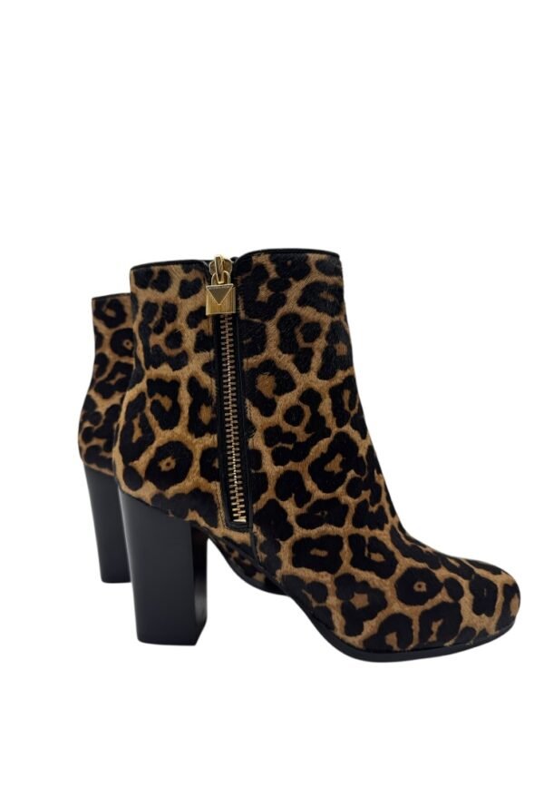 MICHAEL KORS - MARGARET BOTINES LEOPARD - Image 10
